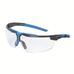 [EN]: Bail spectacles i-3 9190 colour: black/blue, lenses:PC clear UV 400, 2C-1,2 W1 FT CE