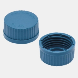 [EN]: Screw cap, GL45, red