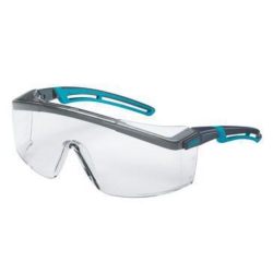 [EN]: Protection goggles astrospec 2.0 9164 color:anthr./blue, slice:PC clear UV 2C-1,2, supravision HC-AF