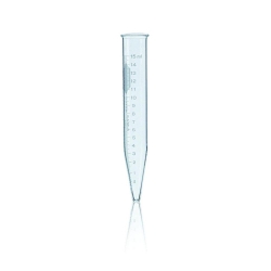 [EN]: Centrifuge Tubes 15 ml 118 x 17 mm, with scale, borosilicate glass, white graduated, pack of 12