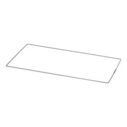 [EN]: Foil test frame FT 6 External dimensions 220 x 410 mm (LxW) stainless steel