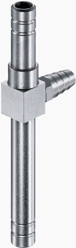 [EN]: Water jet pump nickel plated brass non-return valve