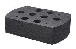 Fijación VX 11.6 para tubos de 50 ml, 8xØ27 mm