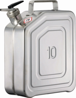 [EN]: Dosing canister stainless steel (1.4571) 10l