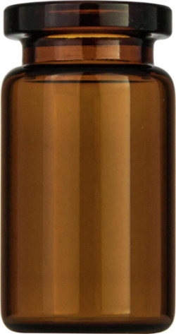 [EN]: Roller rim bottles N 20, brown 5 ml, pack of 100