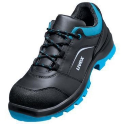 [EN]: Low shoe uvex 2 xenova&reg; size 44 type 95552 black/blue, S3, width 11 EN ISO 20345:2011 S3 SRC