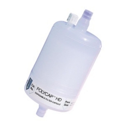 [EN]: Polycap HD 150 5.0/10.0 &mu;m Inlet: 1/2 HB Outlet: 1/2 HB, pack of 5