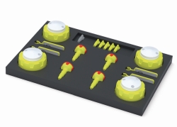 b.safe-Caps, GL 45, PPS, Starter box A