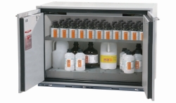 [EN]: Si-UB cabinet UB-T-90 2T WxDxH(mm) 1102x600x800 1x shelf 1x perforated sheet insert