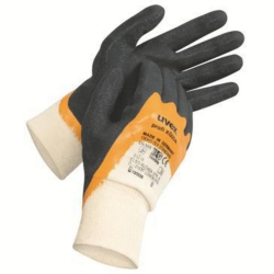 [EN]: Safety glove uvex profi ergo XG20A size 9, type 60558, white, orange, black pair