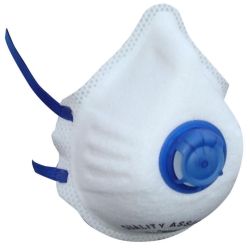 [EN]: Respiratory protective mask M@NDIL SL FFP2/V D Filter class DIN EN 149:2001 FFP2 NR D pack of 12