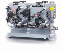 [EN]: Chemistry diaphragm pump MV 10C EX +AK +EK four stages, 230 V / 50 Hz ***Export control***