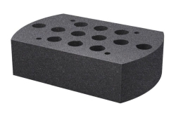 Accesorio 11.5 para tubos de 30 ml, 12 x Ø23 mm