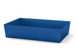 [EN]: Sump tray steel painted W.L.2500 RAL 5010 815x1235x255