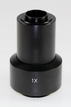 [EN]: C-Mount camera adapter 1x, for microscope cam