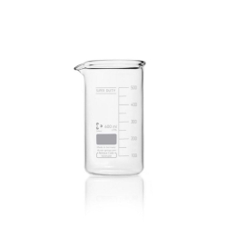 Super Duty Becher 600 ml Duran&reg; beaker glass, high form, with division and spout