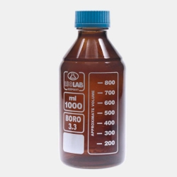 [EN]: Laboratory bottles GL45 100ml Clear glass pack of 10