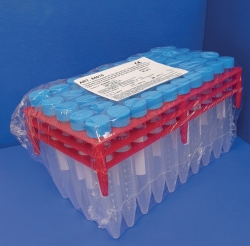 Tubos de centr&iacute;fuga, PP, c&oacute;nicos, graduados