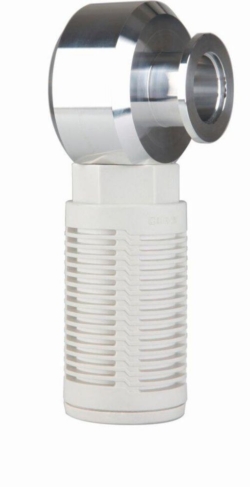 Silencer with 90&deg; elbow, KF DN 25, only for VACUU·PURE 10