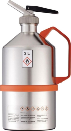 Safety cans stainless steel