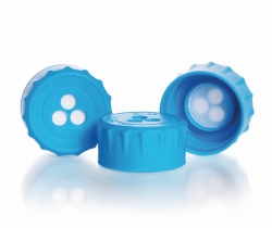 Tapa de membrana DURAN® YOUTILITY®, PP/PTFE