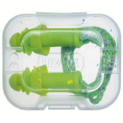 [EN]: Earplugs uvex whisper+, green, SNR 27 dB, green, SNR 27 dB, size M VE=50