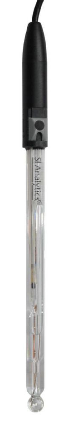 IDS electrode glass shaft SCP 930 Plus temp.sensor NTC 30OkHm,3m fixed cable,digital plug platinum diaphragm, electrolyte KCl 3