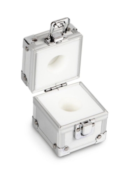 [EN]: Aluminum protected case for single weights for single weights (E1, E2, F1, F2)