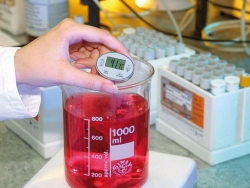 [EN]: MiniTherm, waterproof measuring range -20 to + 230&deg;C