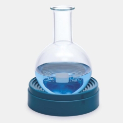 [EN]: Flask stand, PP for volume 100 - 2000 ml