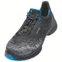 [EN]: Safety low shoes S1P SRC uvex 1 G2 made of textile, uvex xenova&reg; plastic cap, width 12, size 45, pair