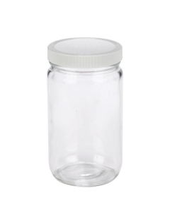[EN]: WHEATON glass jars 1000 ml with cap 170x170mm, pack of 12, (W216912)
