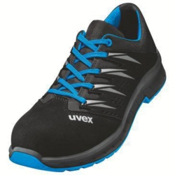 [EN]: Low shoes trend, size 39 type 6937/8, S1, blue, black pair