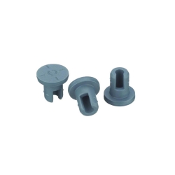 [EN]: WHEATON-stopper 13 mm Ultra Pure Igloo Style Stopper, Gray Bromobutyl/46 (Case of 1000)(W224100-402