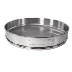 [EN]: Test Sieve with st. steel frame 300x30mm with st. steel woven wire cloth, w 0,032mm according to ASTM E11- ASTM No. 450