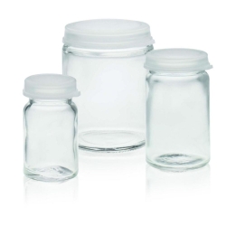 WHEATON-Sample bottles 4 ml clear glass, with snap cap (225535), size 22 type III, Ø23mmxH27mm, pack of 144