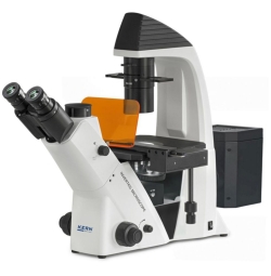 [EN]: Fluorescence microscope OCM 167 10 x / 20 x / 40 x, LED