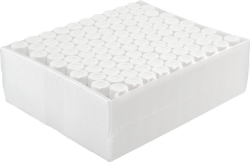 Thread Vials N 24, 40 ml pre-screwed with 702058 pack of 100