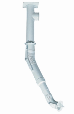 [EN]: Suction unit for laboratory benches with telescopic arm 1500 x 75 mm MXT1500-75