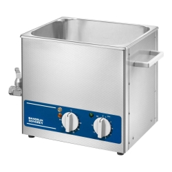 [EN]: Ultrasonic bath RK 510 H cap. 9.7 ltrs, with heating Swiss Version