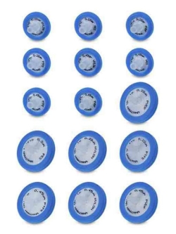 Syringe filter UNIFLO&reg; 13mm 0.45 &mu;l, PTFE, pack of 500
