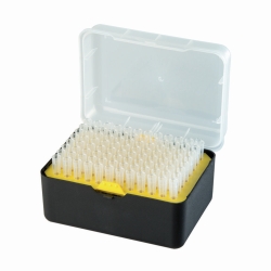 ahn&reg; myTip Empty Rack Box para puntas de 200 &mu;L/300 &mu;L, paquete 8x12 de 5x10