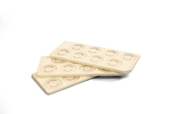[EN]: Filter Plates, 850-DS 8-Channel 0.45um, PTFE, pack of 50