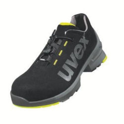 Safety shoes S2 SRC 8544/8, size 40 made of micro velor, uvex xenova&reg; plastic cap, width 11, pair