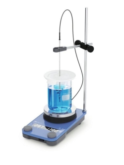 Agitador magnético RCT basic Solución lista para usar con calefacción