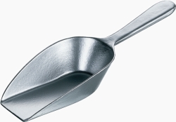 [EN]: Scoop aluminium, 430 mm