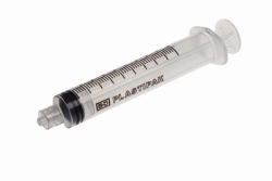 [EN]: BD Plastipak Disposable syringes 10 ml PP, with luer-lok nozzle, with two-piece plunger, concentric, ETO sterilized, pack