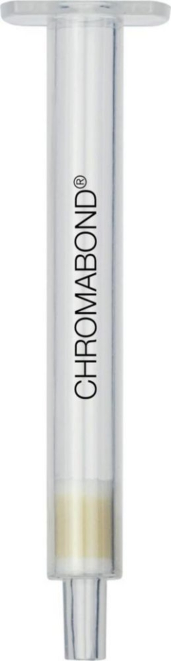 [EN]: CHROMABOND columns HR-X (45 &mu;m) volume: 1 ml, content of sorbent: 30 mg, PP, with PE-filterelements pack of 30