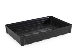 [EN]: Small container tray 120 l PE, 1168x784x180
