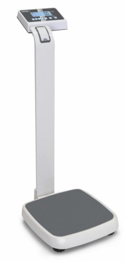 [EN]: Personal scale with body height gauge Max 250 kg; e=0,1 kg; d=0,1 kg